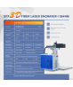 SFX 60W 80W 100W 3D Fiber Laser Engraver FEELTEK 3D Dynamic Focus System Lenmark Software 3D Laser Marking Machine SFX 60W 80W 100W 3D Fiber Laser Engraver FEELTEK 3D Dynamic Focus System Lenmark Software 3D Laser Marking Machine
